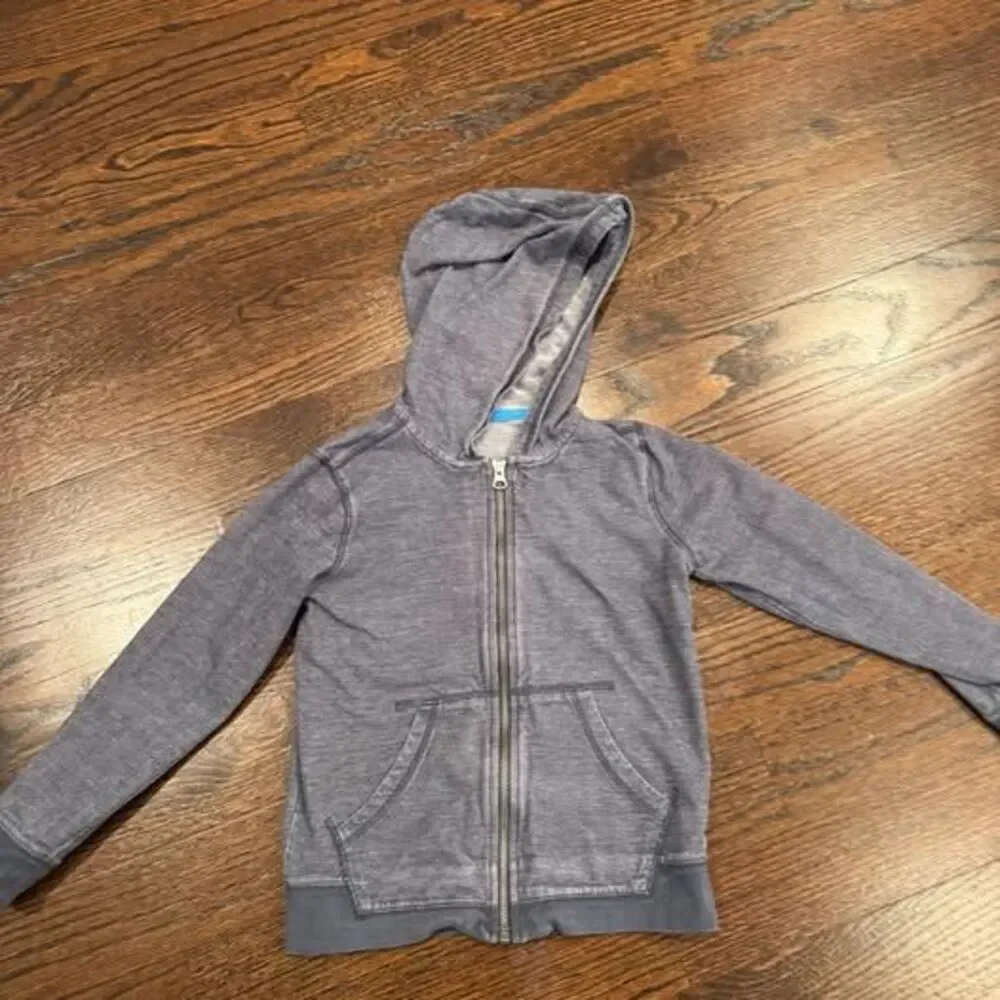 Tea Collection light weight sweatshirt - girls size 6 - Picture 1 of 7